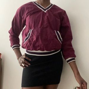 Thrifted Vintage V-Neck Sweatshirt